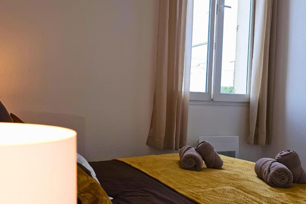 L'orchidee, Proche De La Gare Avec Clim Et Terrasse Apartment