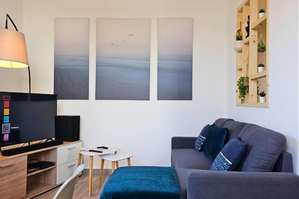 Apartment L'orchidee, Proche De La Gare Avec Clim Et Terrasse