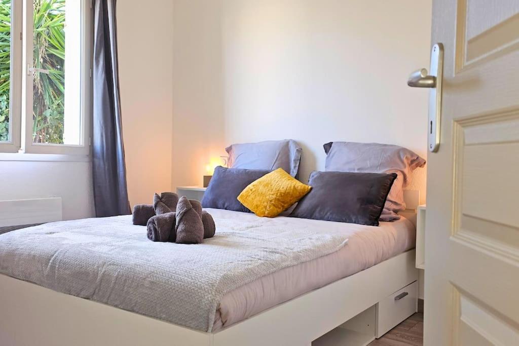 L'orchidee, Proche De La Gare Avec Clim Et Terrasse Appartement