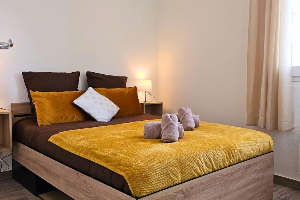 Appartement L'orchidee, Proche De La Gare Avec Clim Et Terrasse *