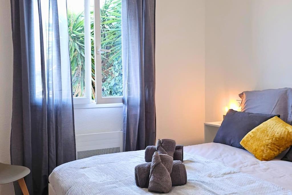 L'orchidee, Proche De La Gare Avec Clim Et Terrasse Appartement Narbonne