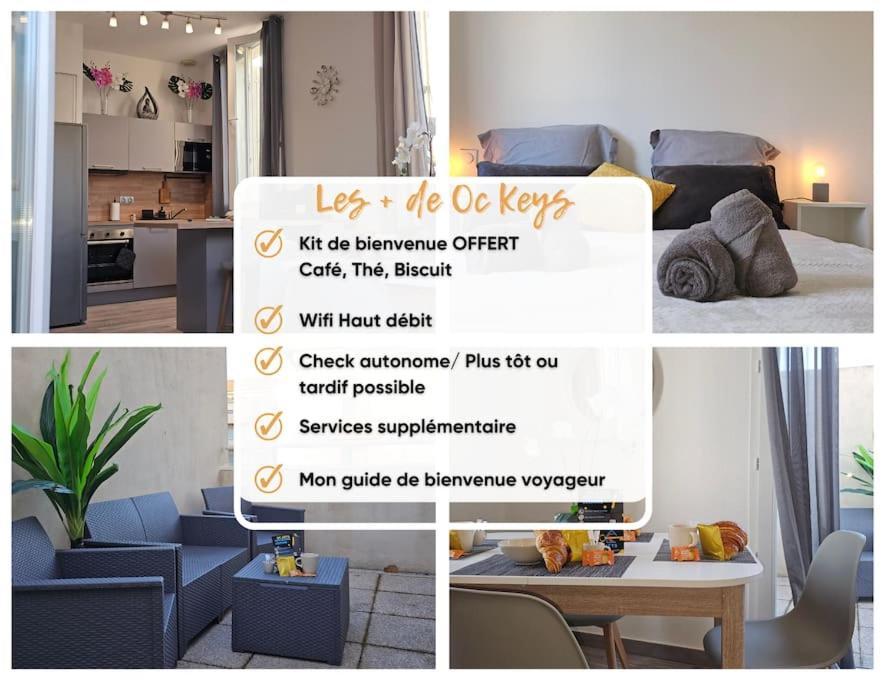 L'orchidee, Proche De La Gare Avec Clim Et Terrasse Apartment Narbonne