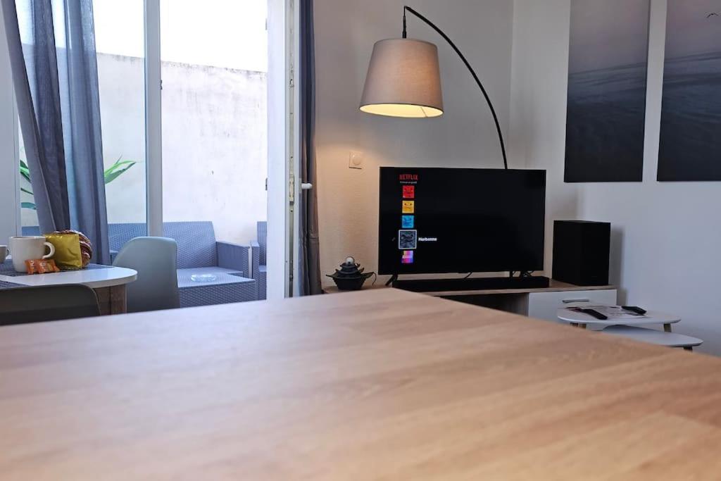 Appartement L'orchidee, Proche De La Gare Avec Clim Et Terrasse