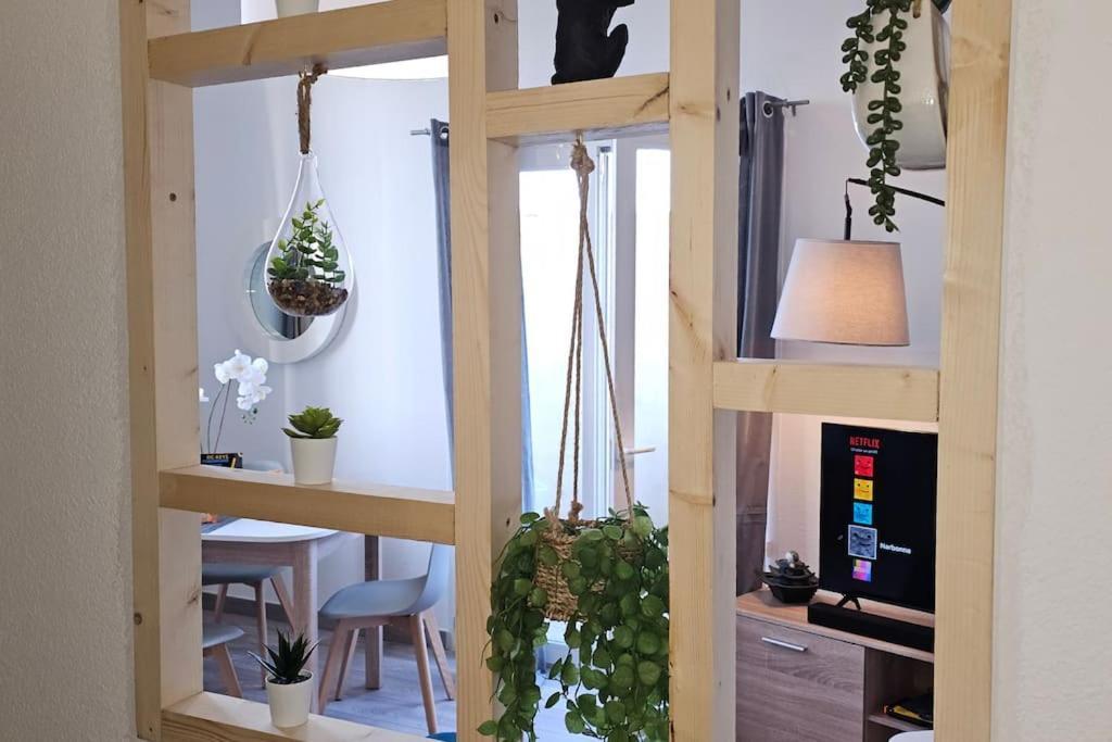 L'orchidee, Proche De La Gare Avec Clim Et Terrasse Appartement